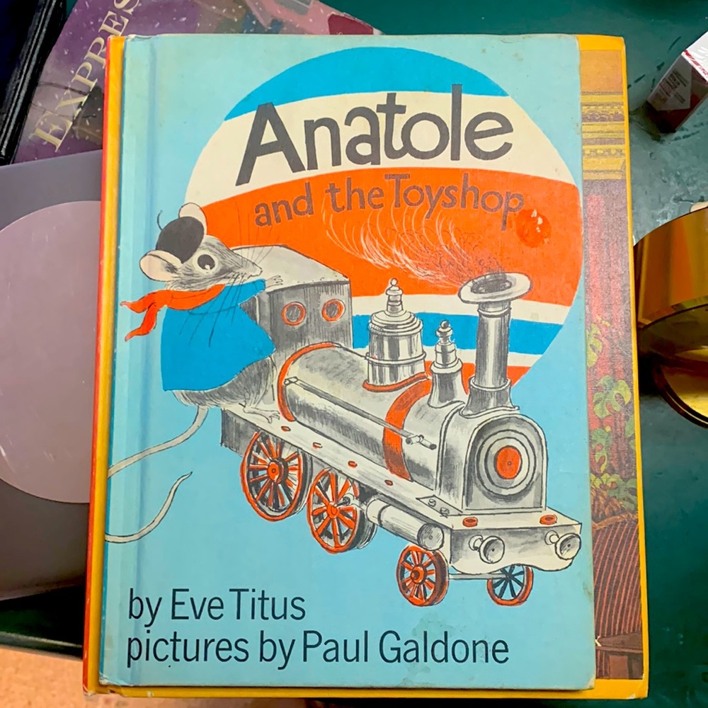 1970 Anatole and the Toyshop